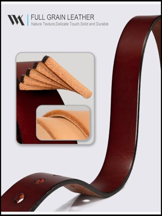 Full Grain Leather Belt 1.1\